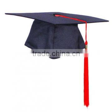 Ph.D./PhD Doctoral Academic Graduation Ceremonial Hat/Cap 's TASSEl Wiht 2017 Metal buckle