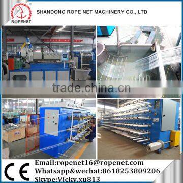 4 Strand Danline Cord Twisting Making Yarn Machine FromTaian Rope Net Vicky /M:8618253809206 E:ropenet16@ropenet.com