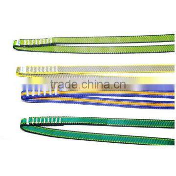 CE EN 566 22KN High Strength Nylon/Polyester Flat Hollow Sling Webbing for Climbing Connection Safety photo-2