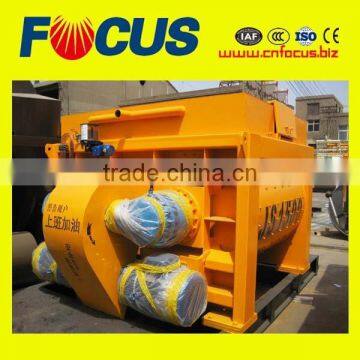 Beton Batching Machine From China JS1500 Towable Concrete Mixers in Brazil photo-6
