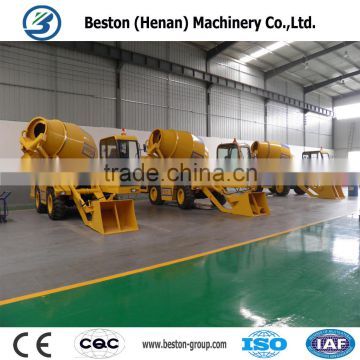 Best selling self loading concrete mixer with drum type mixer