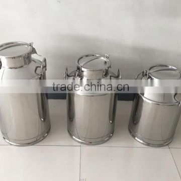 SS304 50L/100L storage tank polish inside and outside