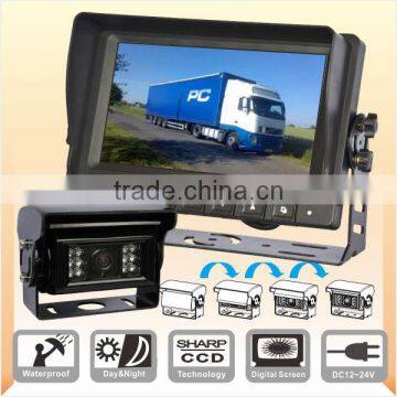 7 inches rear view camera for suv