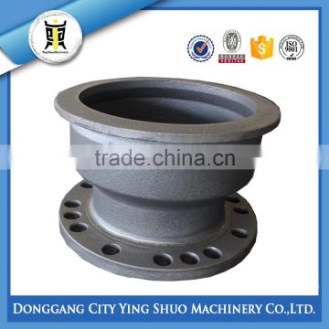 CASTED DUCTILE IRON PIPE FITTINGS