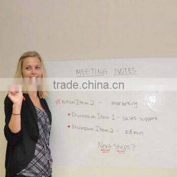 120 cm x 80 cm Magnetic Dry-erase Board Office Meeting Writing Board Magnetically Attract Soft Whiteboard Sticker photo-6