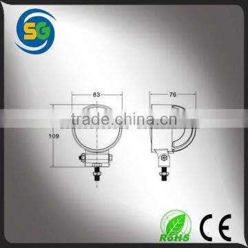Energy Saving Off Road Truck Lights, Outdoor Epistar 12W UTV Led Lights photo-5