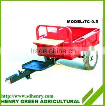 Small Tractor Trailer photo-5