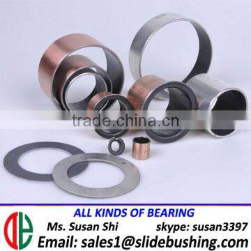 composite dry flange bearing bush inch cylinder sleeve material ptfe filled bushes metal sheet with teflon coating bushing