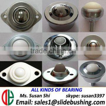 Caster Wheel Hollow Ball Bearing Roller Coaster Kugelrollen Ball Unit Conveyor Transfer photo-2