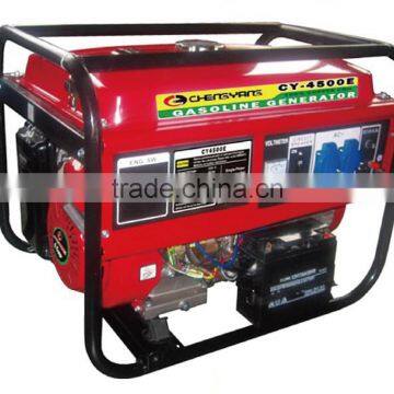 Max. Power: 5.5KW Gasoline generator( CY-5500E)