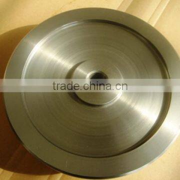 High Strength Cast Steel Cart Steel Wheels 5x112 photo-5