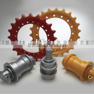 Hyundai Excavator Undercarriage Parts Track Link Track Roller Sprocket Idler Upper Roller