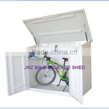 Rainproof shed for motorbike