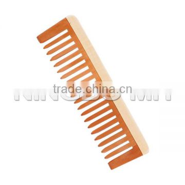 Wide-Tooth Wooden Comb