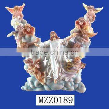 Novelty polyresin nativity sets