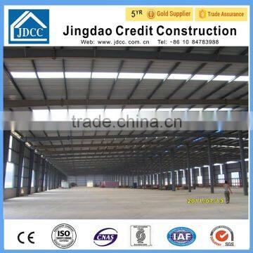 Pre Engineering Prefabricated Steel Structure Warehouse photo-5