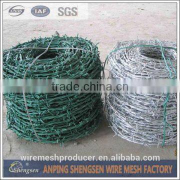 14 gauge galvanized barbed wire antique barbed wire for sale weight barbed wire ALIBABA recommend factory hot sales