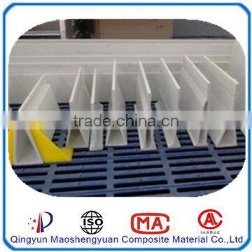 Slat floor for pigs/frp pultrusion/frp beam