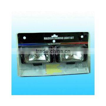 Halogen Amber Fog Light Kit with 15A Fuse Impact-resistant