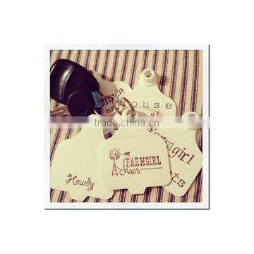 Superior Quality Lf RFID Animal Tag Cattle Ear Tags (SL-1002)