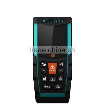 X6 50m Measurement Mini Digital Multimeter Laser Meter Laser Tape Measure Meter photo-6