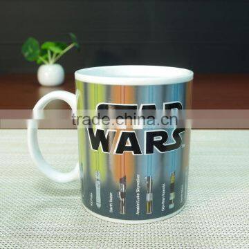 War Stars Color Changing Mugs photo-3