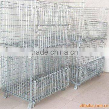 Heavy Duty Wire Mesh Storage Cage for Warehouse photo-5