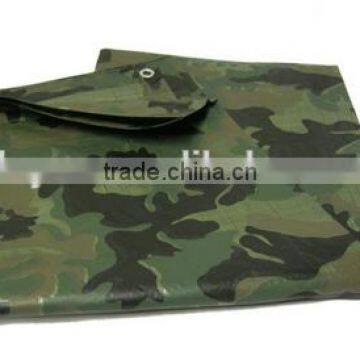 Licensed camouflage tarps , laminated pe tarpaulin , tarpaulin fabric Bulgaria