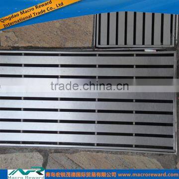 High Quality Stainless Steel Floor Drain Water Drainage Grating photo-3