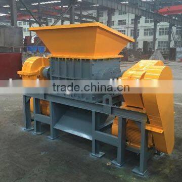 Professtional Hot Sale Two Shaft Foam Shredding Machine photo-2