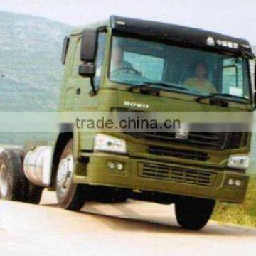 SINOTRUK HOWO Military Cargo Truck 6X4 For Sale photo-3