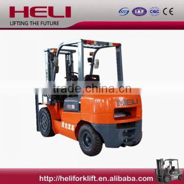 China Top1 Manufacturer Heli Counter Balanced Diesel Engine CPCD30 Forklift Heli H2000 photo-2