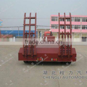 Twin axle trailer low bed sale