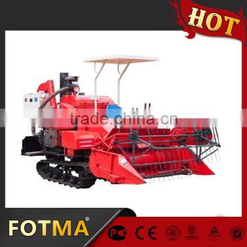 4LZ-1.0 Rice & Wheat Combine Harvester