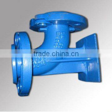 Flange pipe fittings for water supply