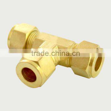 Copper compression fittings