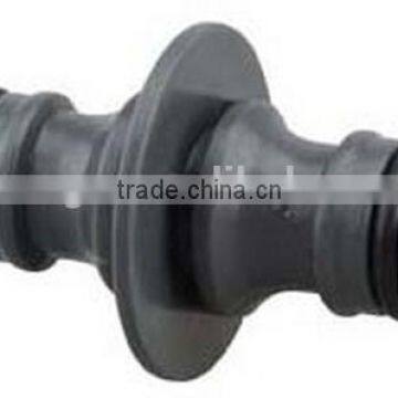 2 way hose coupling Garden plastic quick hose connector