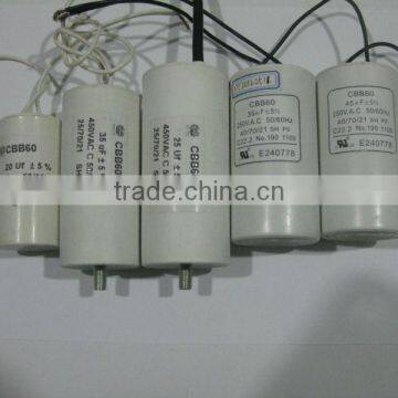 AC Electric Motor Capacitor / AC Electric Capacitor / AC Polypropylene Film Capacitor photo-3