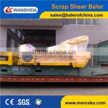 400Ton Hydraulic Scrap Metal Shear Baler photo-5