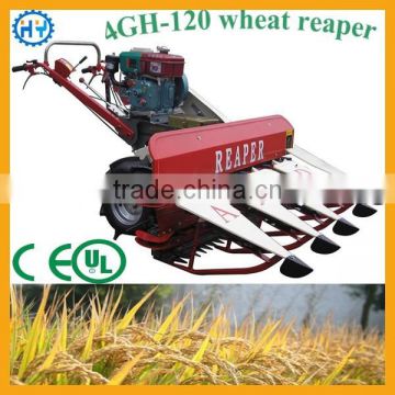 2017 Factory offer rice reaper machine