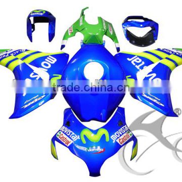 For 08-11 Honda CBR1000RR CBR1000 New Blue Wholesale Injection ABS Fairing Body Work