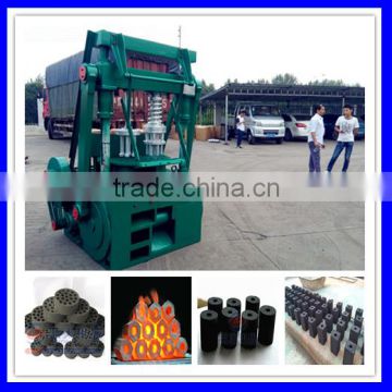 30 years 26-45pcs/min Honeycomb Coal Briquet Machine/punching Type Biomass Charcoal Briquette Machine