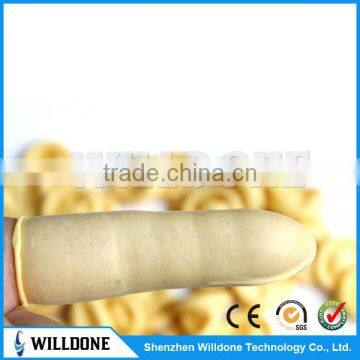 Good Quality Yellow ESD Finger Cots photo-4