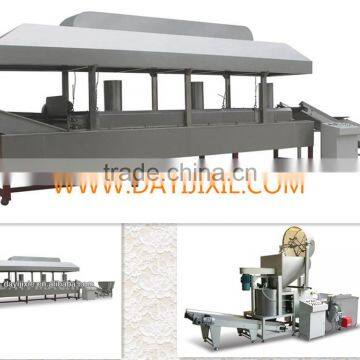 Auto/ Continous Pellet/meat/seafood/nuts Fryer -- Jinan DaYi Extrusion Machinery