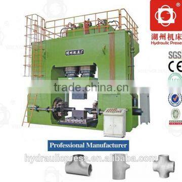 100 Ton Hydraulic Press for Metal T-pipe