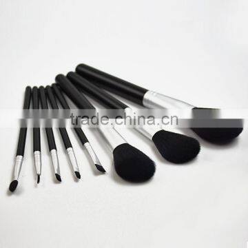 China Hot Professional Rainbow Color Cosmetics Makeup Brush Set photo-4