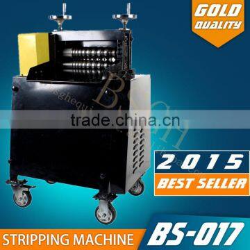 BS-017 3-40mm range high quality wire cutting machinery scrap copper wire recycling machine