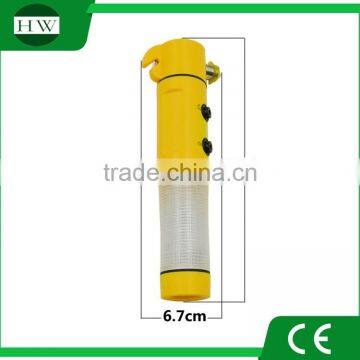 4 in 1 Multifunction Emergency LED Lifesaving Hammers photo-2
