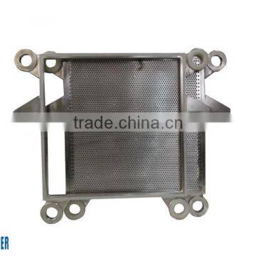 Fine Membrane Filter Press for Filtering Used Oil photo-2