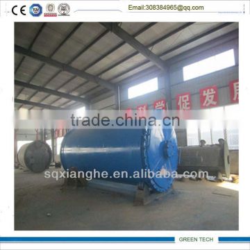 Used tire pyrolysis equipment Enginer oversea service available